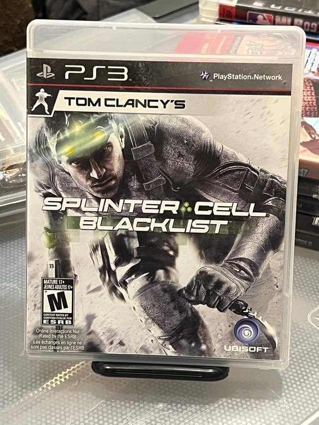 Ubisoft Tom Clancy's Splinter Cell Blacklist PS3