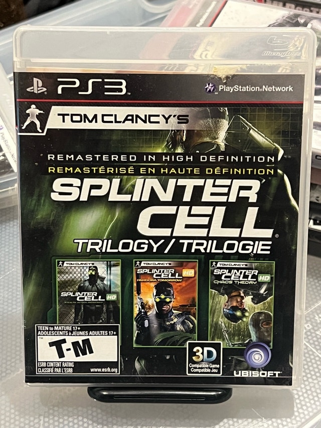 Tom Clancy's Splinter Cell Trilogy PlayStation 3