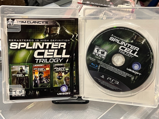 Tom Clancy's Splinter Cell Trilogy PlayStation 3 - photo 2