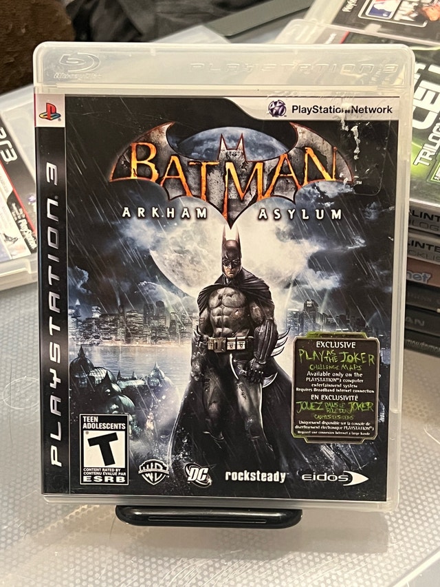Batman Arkham Asylum PlayStation 3