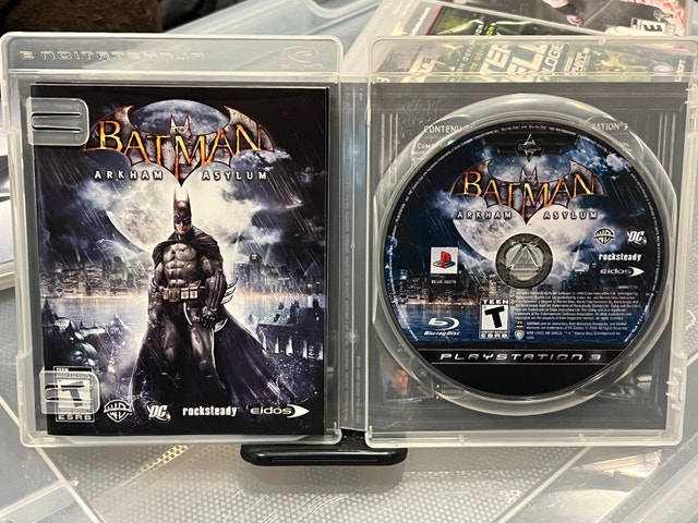Batman Arkham Asylum PlayStation 3 - photo 2
