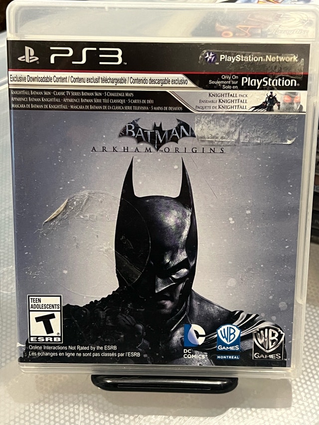 Batman Arkham Origins PS3
