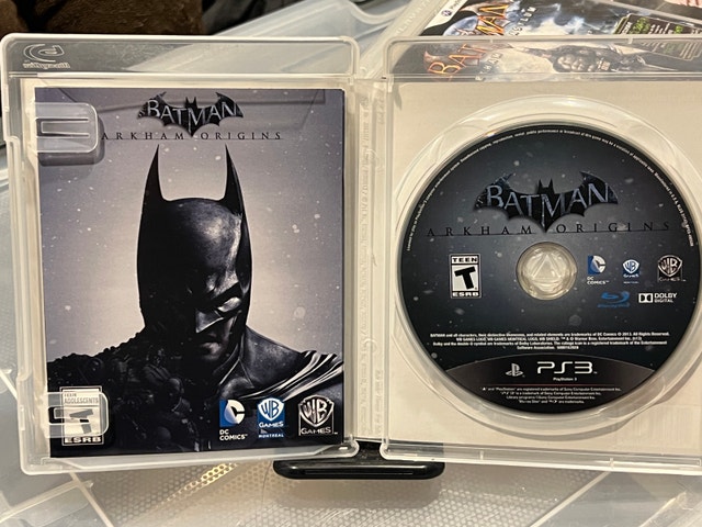 Batman Arkham Origins PS3 - photo 2