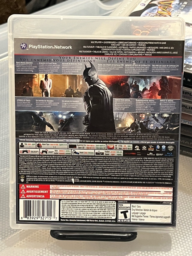 Batman Arkham Origins PS3 - photo 3