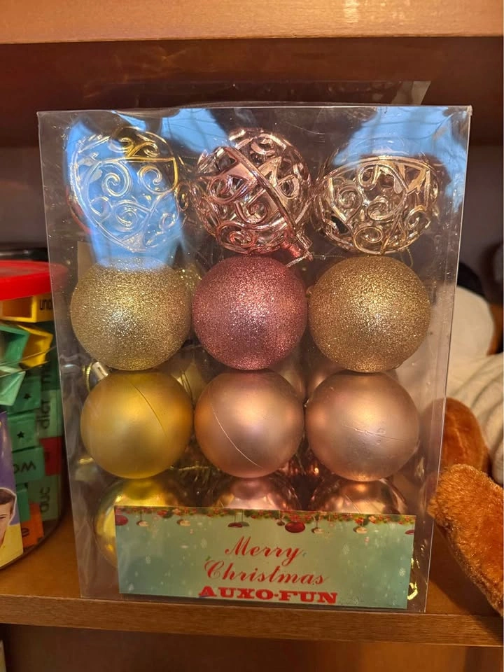 Christmas Tree Ornaments