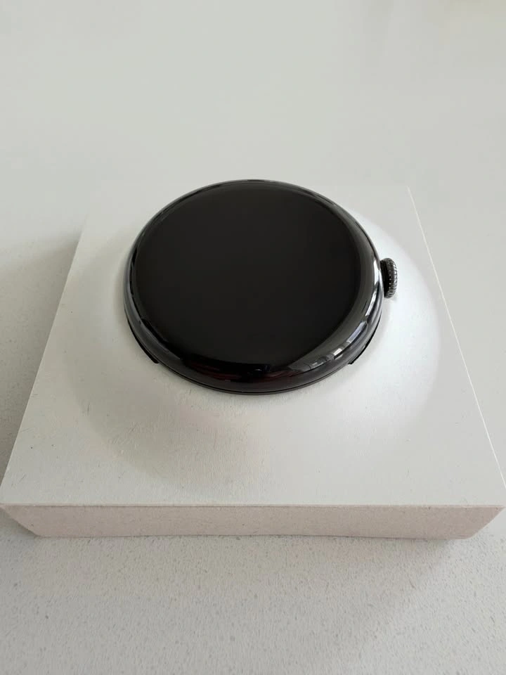 Pixel Watch 3 (45mm Wi-Fi) - Matte Black / Obsidian Active Band - photo 2