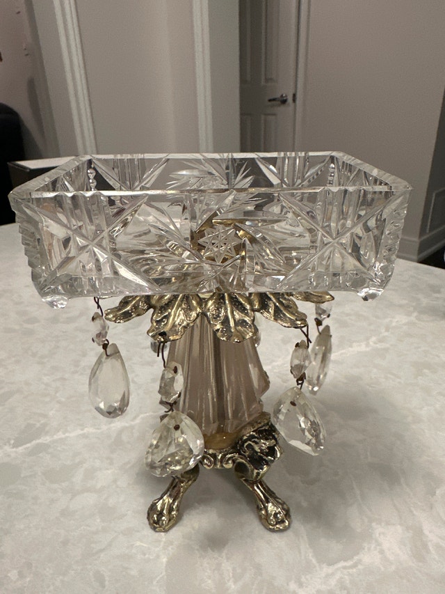 Vintage Hollywood Regency style smoking set - photo 3