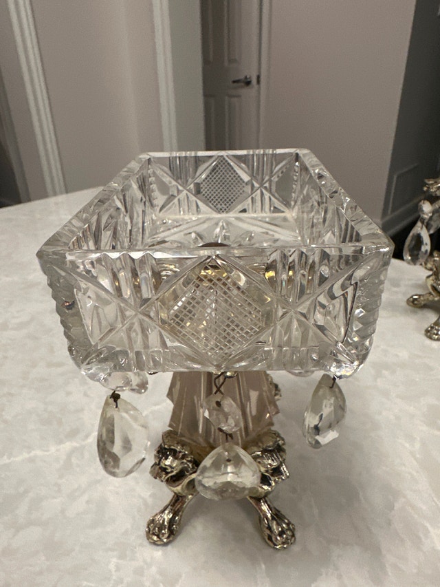 Vintage Hollywood Regency style smoking set - photo 4