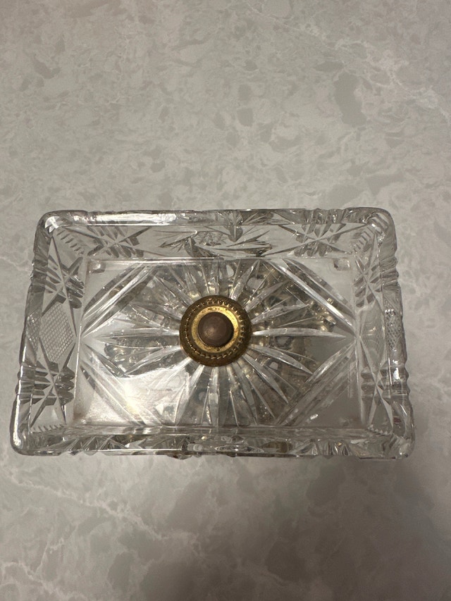 Vintage Hollywood Regency style smoking set - photo 5