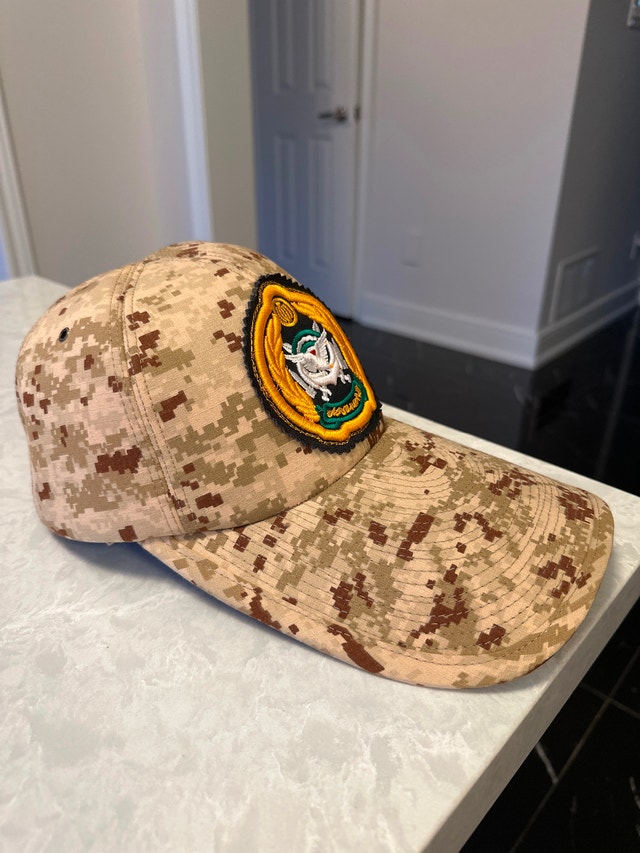 Iranian Army (Artesh) digital desert camouflage baseball cap - photo 2