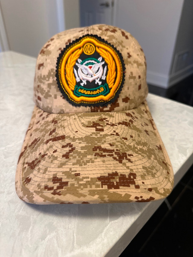 Iranian Army (Artesh) digital desert camouflage baseball cap - photo 3