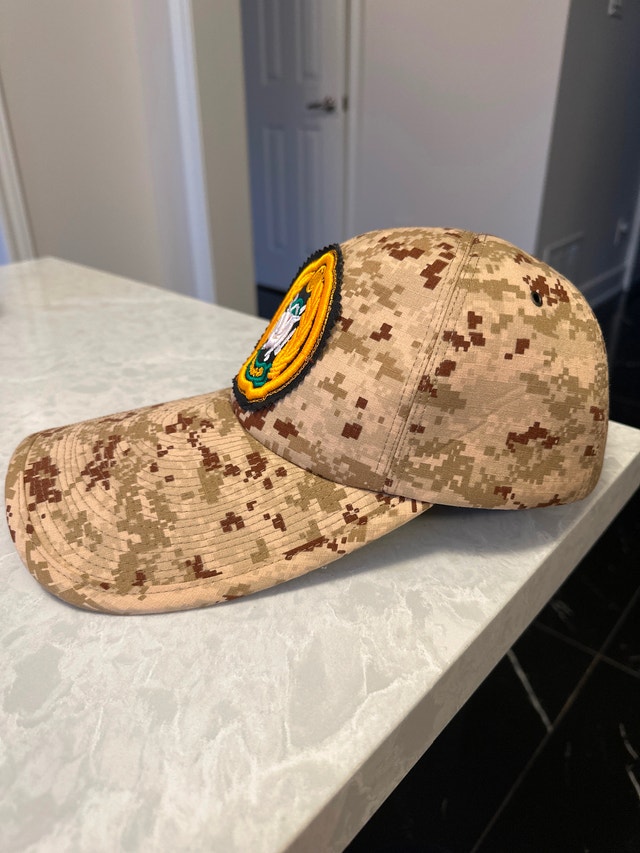 Iranian Army (Artesh) digital desert camouflage baseball cap - photo 4