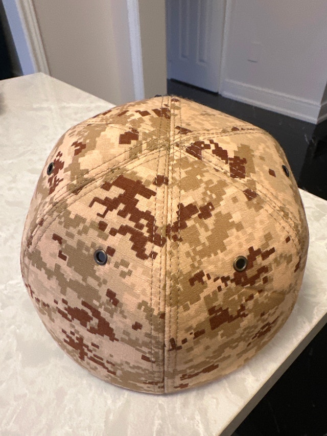 Iranian Army (Artesh) digital desert camouflage baseball cap - photo 5
