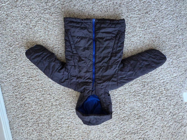 fall jacket puffy and thick fuzzy hoodie - photo 2