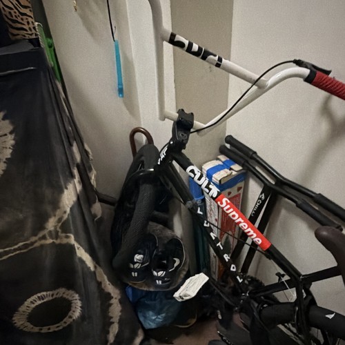 Cult Supreme BMX Bike 20 in Black/Red/White - photo 2