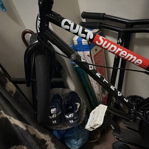 Cult Supreme BMX Bike 20 in Black/Red/White - photo 4