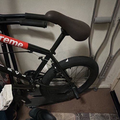 Cult Supreme BMX Bike 20 in Black/Red/White - photo 5