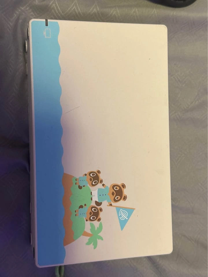 Nintendo Switch Animal Crossing: New Horizons Edition Bundle - photo 3