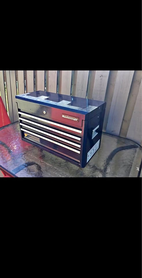 Mastercraft toolbox