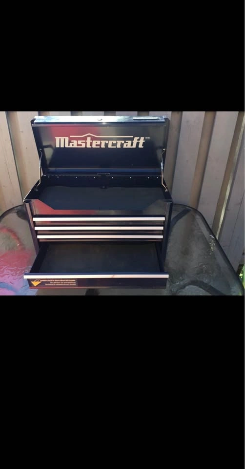 Mastercraft toolbox - photo 3