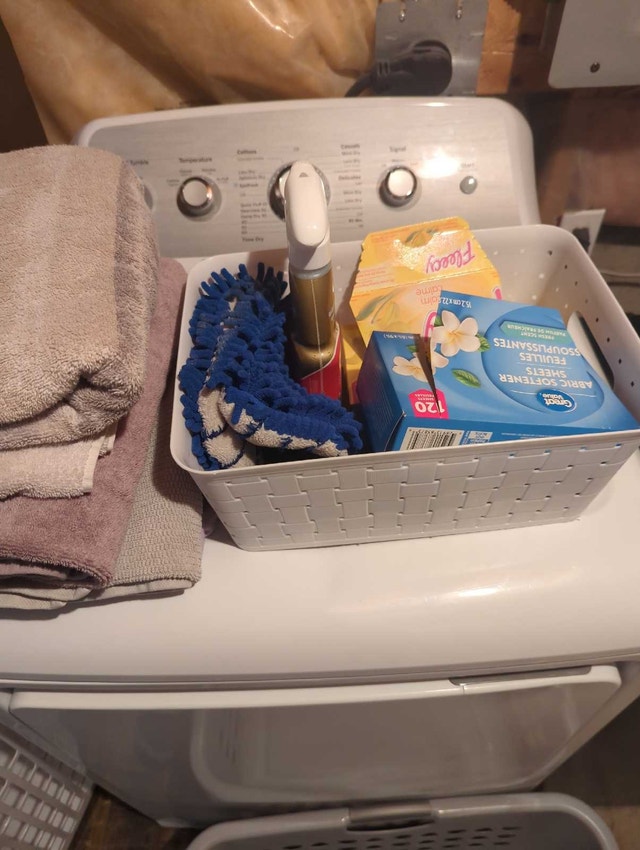 Amana Washer and GE Dryer