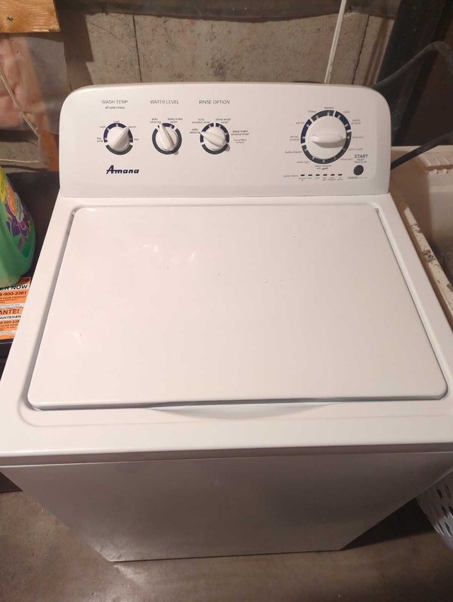 Amana Washer and GE Dryer - photo 3