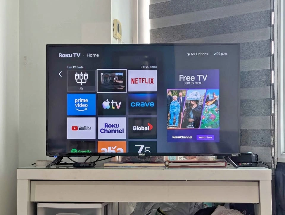 RCA Roku Smart tv