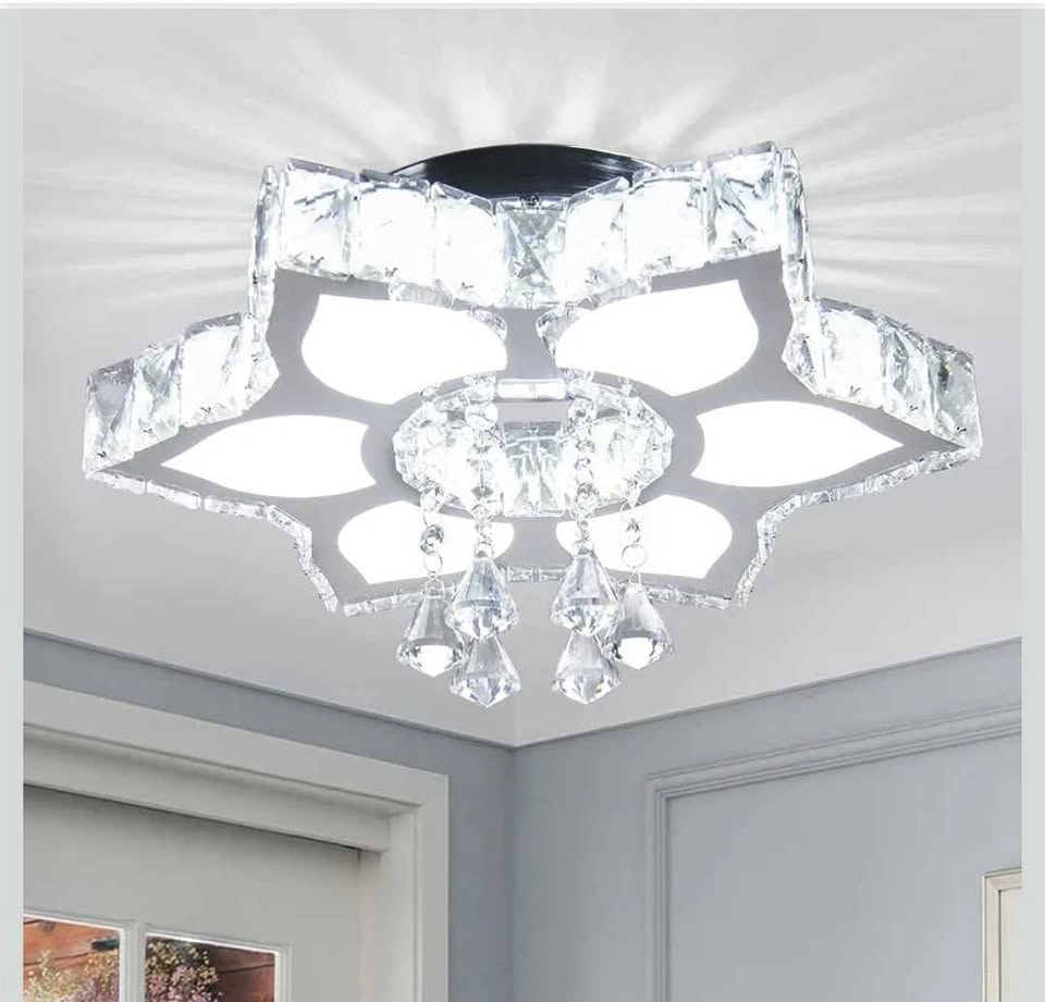 Modern LED Flower Ceiling Light (3 Colour Temperature)