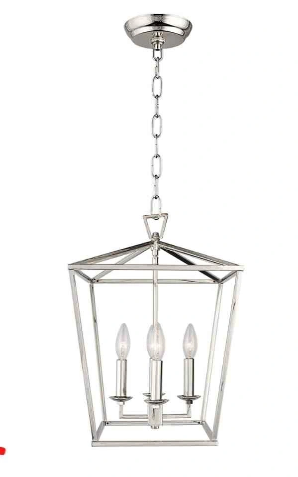 Modern Farmhouse Lantern Chandelier