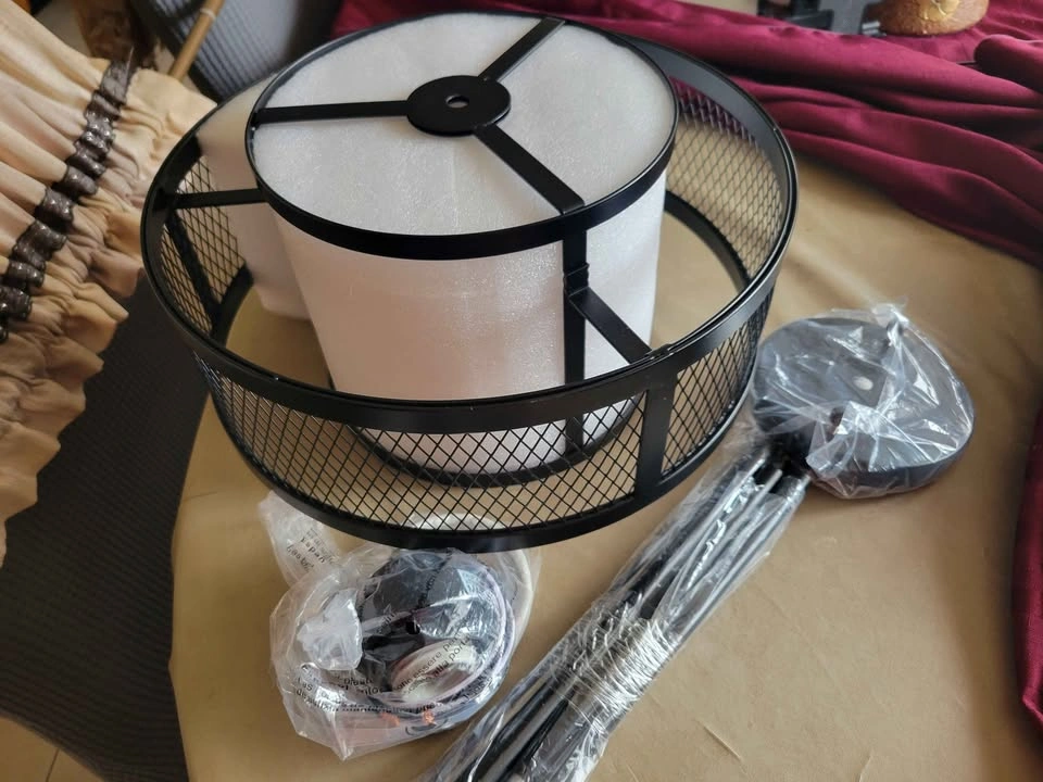 13" Black Modern Chandelier - photo 3