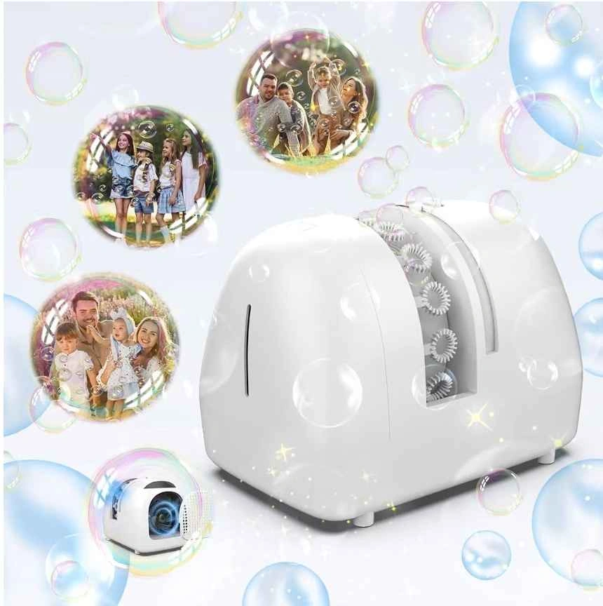 Bubble Maker Operated by Plugin or Batteries - photo 2