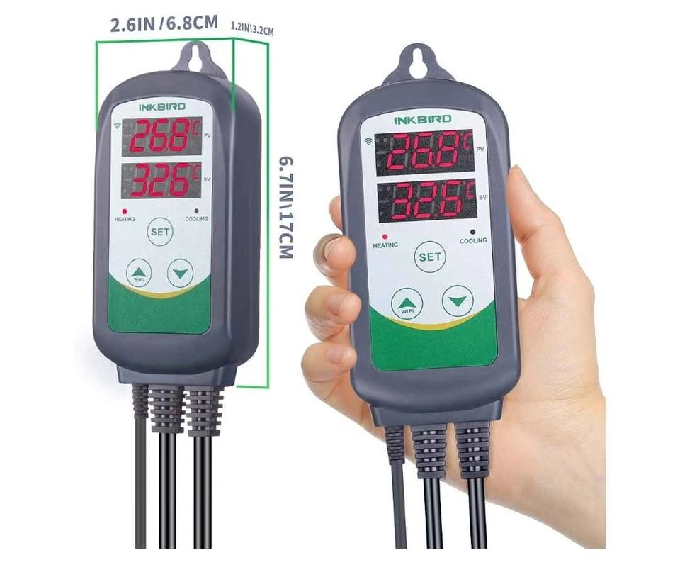 Inkbird ITC-308-WIFI Temperature Controller - photo 4