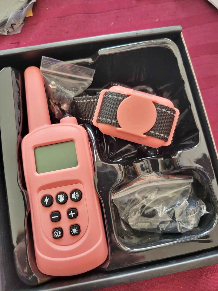 Dog Training Collar (5 - 110lbs) 2000 ft