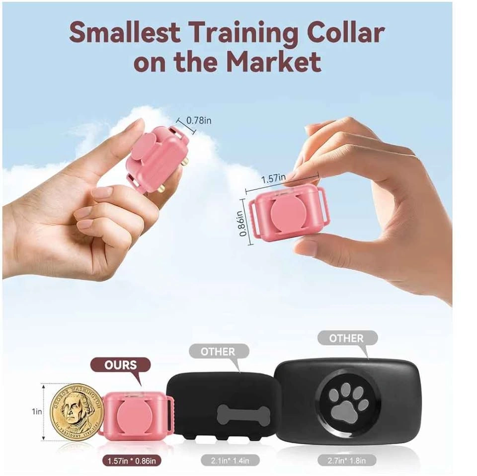 Dog Training Collar (5 - 110lbs) 2000 ft - photo 2