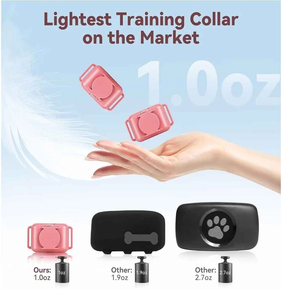 Dog Training Collar (5 - 110lbs) 2000 ft - photo 3