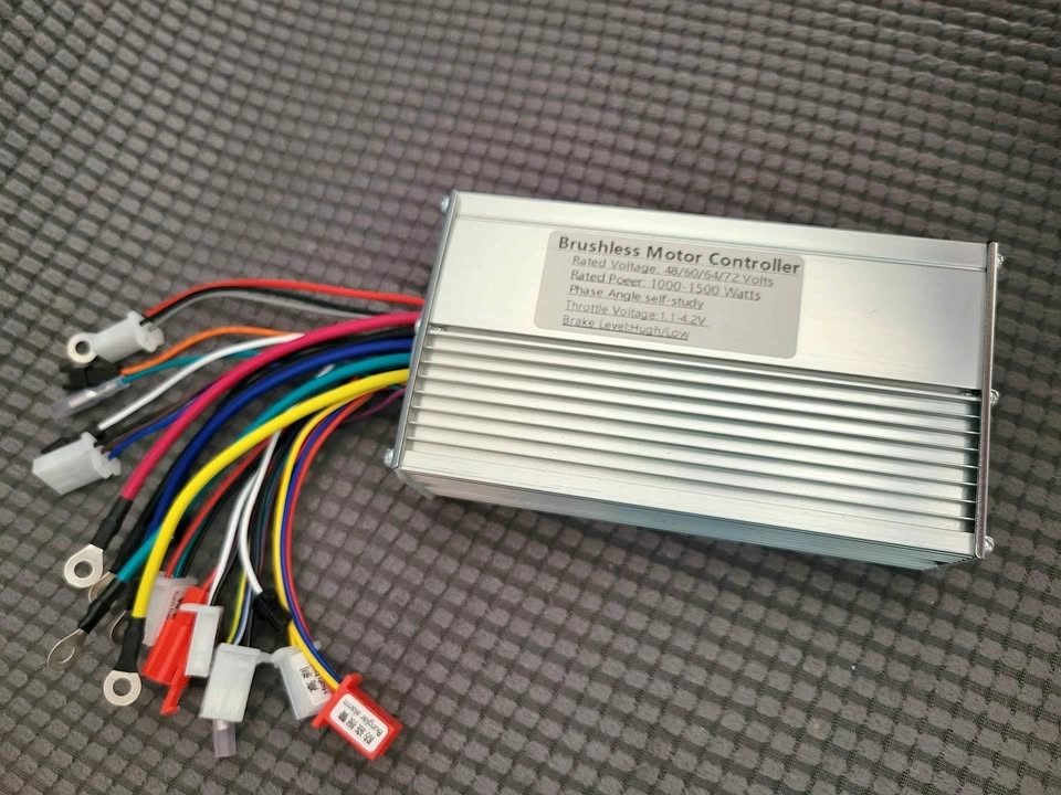 48-72V 1200-1500W Brushless Motor Controller