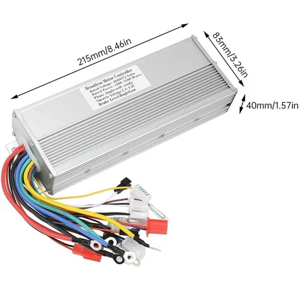48-72V 1200-1500W Brushless Motor Controller - photo 4