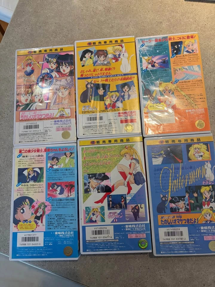 Vintage sailor moon VHS *NTSC-J - photo 2