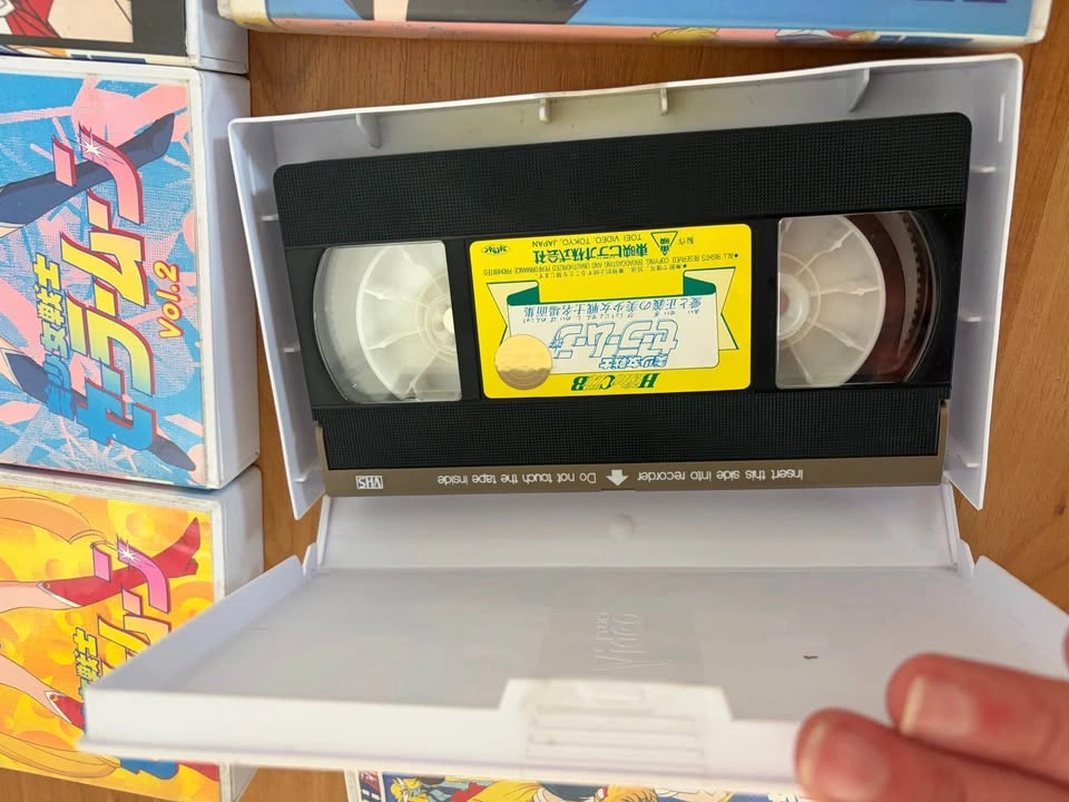 Vintage sailor moon VHS *NTSC-J - photo 4