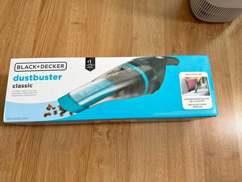BLACK+DECKER dustbuster classic Cordless Hand Vacuum