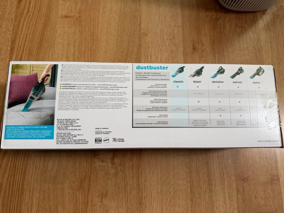 BLACK+DECKER dustbuster classic Cordless Hand Vacuum - photo 2