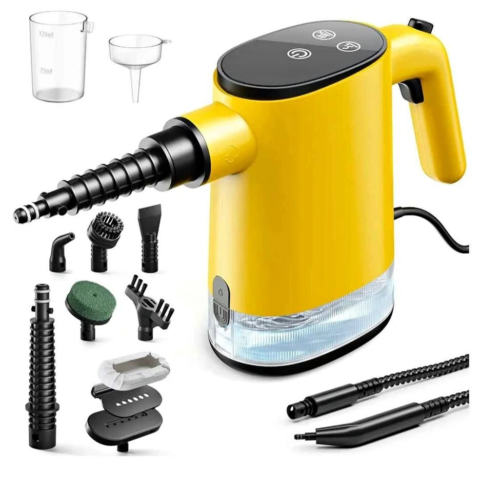 Handheld High Pressure Steam Cleaner - 2-Level Deep Clean