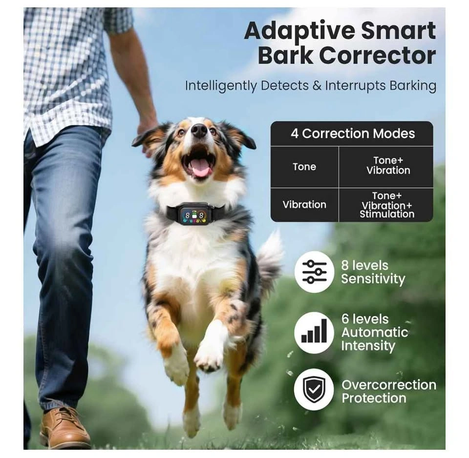Abbidot 2-in-1 Anti-Bark & Dog Training Collar - photo 4
