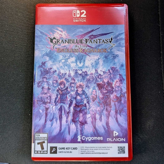 Switch 2 - Granblue Fantasy Relink Endless Ragnarok
