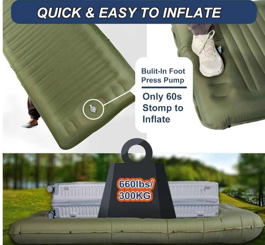 Origem Self-Inflating Thick Sleeping Pad - photo 4