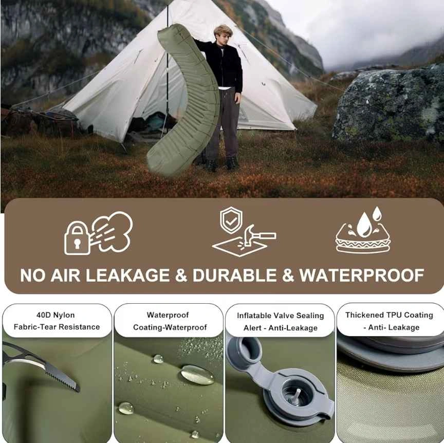 Origem Self-Inflating Thick Sleeping Pad - photo 5