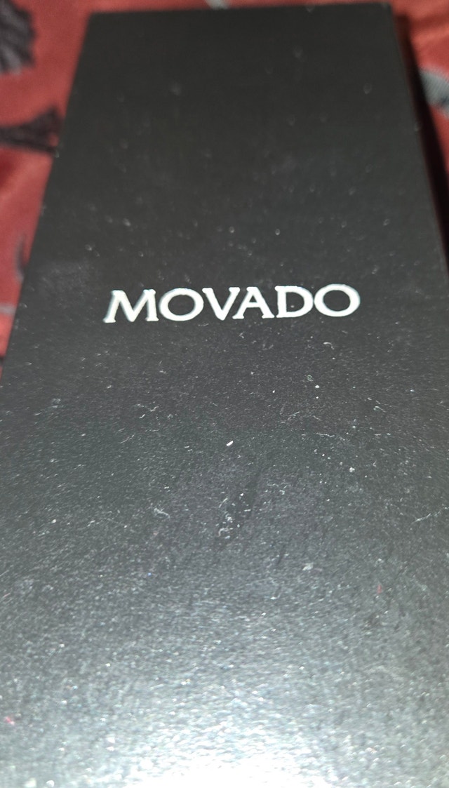 Movado Museum Quartz Black Dial Ladies Watch - photo 2