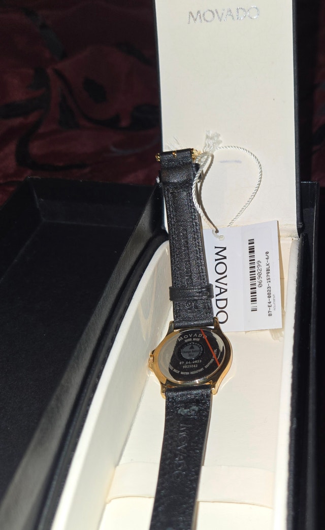 Movado Museum Quartz Black Dial Ladies Watch - photo 4