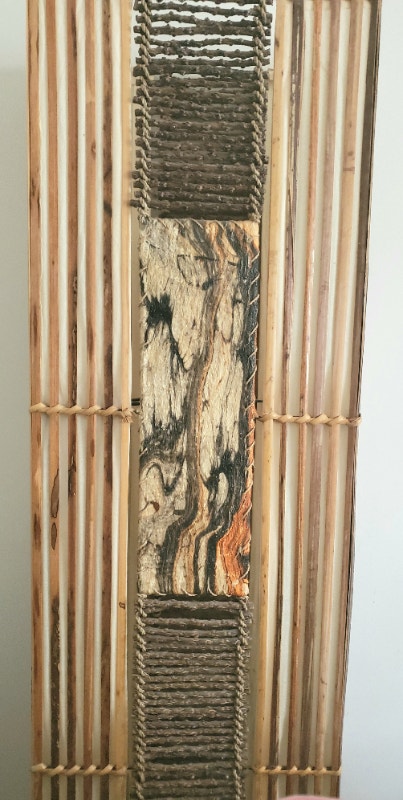 Decorative Bamboo Straw Lamp