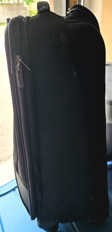 Tech Black and grey suitcase - photo 2